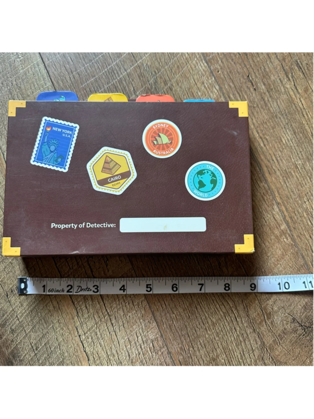 Osmo Detective Agency Kids Educational Geography Game World Maps & Magnifying Gl